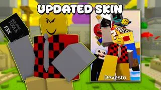 Thumbnail: UPDATED "DEVESTO" ARTFUL SKIN GAMEPLAY! (Roblox Die of Death)