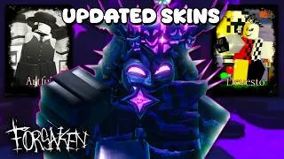 Thumbnail: EVERY UPDATED NOLI SKIN IN FORSAKEN'S AZURE UPDATE! (Roblox Forsaken)