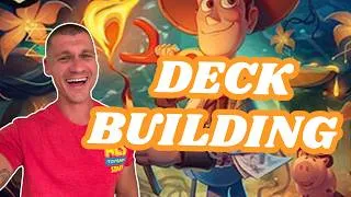 Thumbnail: I Built Toy Story Decks To GIVE AWAY! | Disney, Pixar, Disney Lorcana, Deck Building
