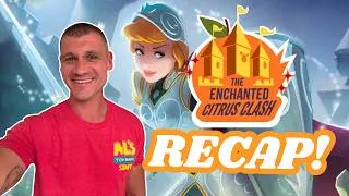 Thumbnail: I Flew Across The Country To Play Disney Lorcana | Enchanted Citrus Clash, Competitive, Steelsong