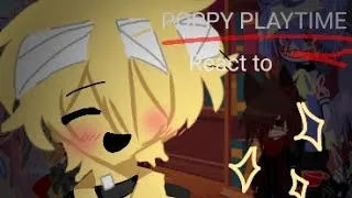 Thumbnail: Poppy Playtime React to Random Vids || 3/3 || short || Copyright || No much talk || Cringe || 🎀