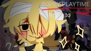 Thumbnail: Poppy Playtime React to Random vids + player || PART 2 || CRINGE || WEIRD || 🎀