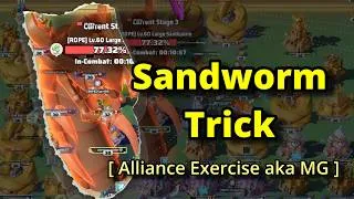 Thumbnail: Last War | The Sandworm TRICK You Need For Stage 3! (Alliance Exercise Guide)