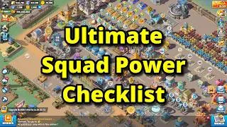 Thumbnail: How to EXPLODE Your Squad Power in Last War: The Ultimate Guide