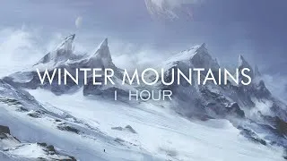 Thumbnail: Winter Ambient Mountains 1 HOUR