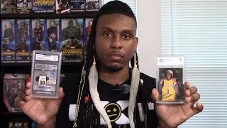 Thumbnail: NBA & NFL Rookie card lot (Jalen Brunson, Kobe Bryant, Lamar Jackson, Barry Sanders & more)