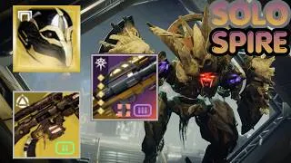 Thumbnail: Solo Flawless Spire w/ Hunter || Destiny 2