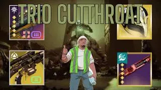 Thumbnail: Trio Cutthroat Calus Replesent Pantheon || Destiny 2