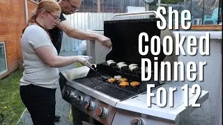 Thumbnail: BBQ Night With My Daughter | Teaching My Teen with Special Needs to Cook for the Family