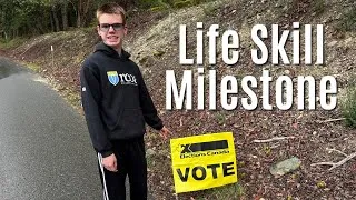 Thumbnail: Dean’s Big Day! First Time Voting!