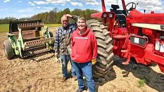Thumbnail: Letting Out the Cattle & Testing Rock Pickers