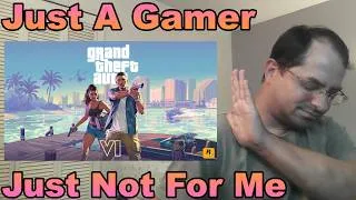 Thumbnail: Just A Gamer | Where's the GTA 6 Reaction Video?