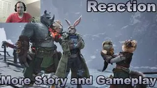 Thumbnail: Just A Gamer Reacts | Zoopunk - Official Extended Trailer