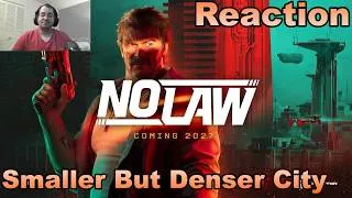 Thumbnail: Just A Gamer Reacts | NO LAW - Future Games Show Interview