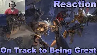 Thumbnail: Just A Gamer Reacts | Tides of Annihilation - Future Games Show Interview