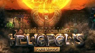Thumbnail: 【4K】 "Heliopolis" (TOP 1 Extreme Demon) by MindCap | Geometry Dash 2.2