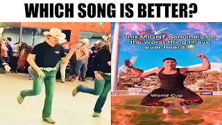 Thumbnail: Which FIFA World Cup 2026 Song Is Better Meme