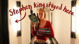 Thumbnail: I read Stephen King books while at a haunted hotel!!