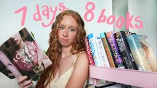 Thumbnail: I tried to read my ENTIRE May TBR in 7 days!