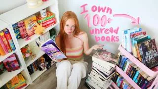 Thumbnail: I own 100+ unread books... so let's read them!!