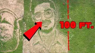 Thumbnail: Crazy XYZ and 4 Big Youtuber's 100 Feet Portrait