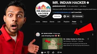 Thumbnail: Thank you Dilraj Bhai For Posting our video on Community post.