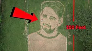 Thumbnail: Mr. Indian Hacker ko Khet me 100 Feet ka banaya