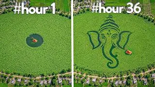 Thumbnail: 100 Feet Ganesh Ji In Village Pond