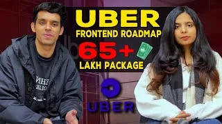Thumbnail: Uber SDE2 Interview Experience | Frontend Roadmap
