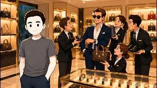 Thumbnail: How LUXURY STORES TREAT You at Every Level of WEALTH — From $0 to $100B