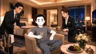 Thumbnail: How HOTELS TREAT You at Every Level of WEALTH — From $0 to $100B