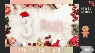 Thumbnail: World's Deepest Hot Spring | Where to Eat on Christmas Day? | THE SPRINGS RESORT Colorado