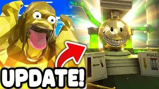 Thumbnail: NEW GOLDEN MONSTER PLUSHIE is INSANELY RARE in the MONSTER MAKING MACHINE UPDATE in Animal Company!