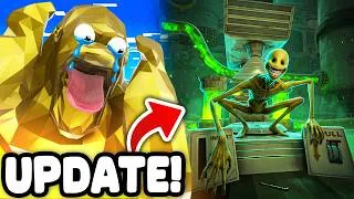 Thumbnail: NEW MONSTER MAKING MACHINE is HIDING INSANE SECRETS in Animal Company! (Animal Company VR)
