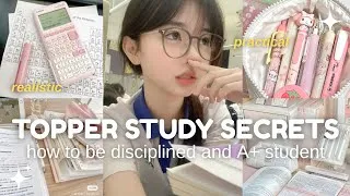 Thumbnail: How to Become Disciplined and an A+ Student 📚  (Without Studying 12 Hours a Day)