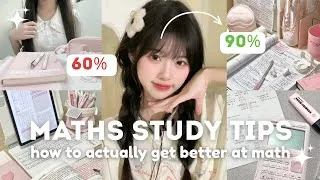 Thumbnail: How to Survive Maths Despite Being Horrible At It 🎓 (It Works!) 