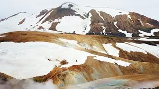 Thumbnail: Solo Hiking 100 km. Iceland, Laugavegur 