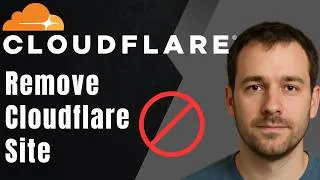 Thumbnail: How to Remove a Site From Cloudflare (2026 Updated Guide)