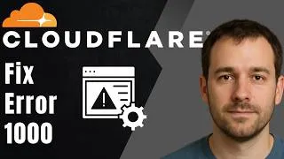 Thumbnail: How to Fix Error 1000 in Cloudflare CDN (2026 Updated Guide)
