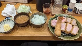 Thumbnail: The Best Tonkatsu in Japan!