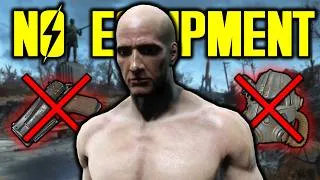 Thumbnail: Can You Beat Fallout 4 without ANY Equipment?