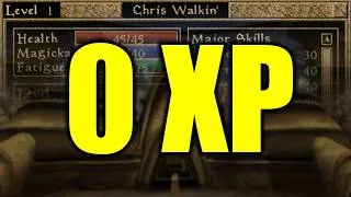 Thumbnail: Can You Beat Morrowind Without Gaining Experience?
