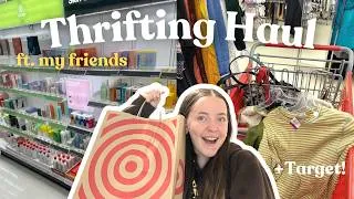 Thumbnail: COME THRIFT WITH ME FOR SPRING 🌸 Salvation army + target haul