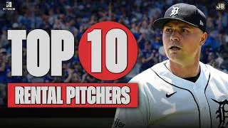 Thumbnail: Top 10 RENTAL Starting Pitchers on the Trade Block