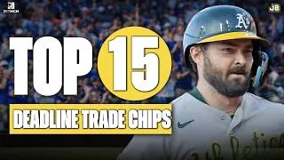 Thumbnail: Top 15 MOST Valuable Trade Chips at the 2026 MLB Trade Deadline