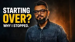 Thumbnail: Why I Stopped Making Videos... And What’s Changing Now ⏳