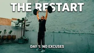 Thumbnail:  Why I Stopped Working Out (And How I Restarted) 🕊️🏋🏼