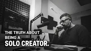 Thumbnail: The Truth About Being a Solo Creator in 2026 🎥