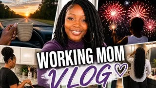 Thumbnail: Working Mom Vlog | Balancing Work, Family & Real Life Moments ❤️