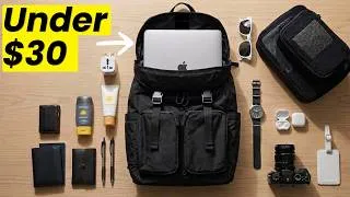 Thumbnail: Does the Uniqlo Multi Pocket Backpack Work for Travel?